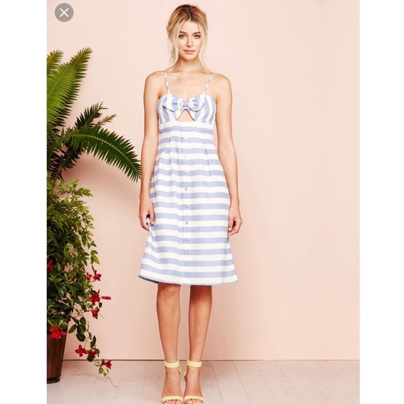 Lovers + Friends Dresses & Skirts - Lovers+friends ocean waves dress xs